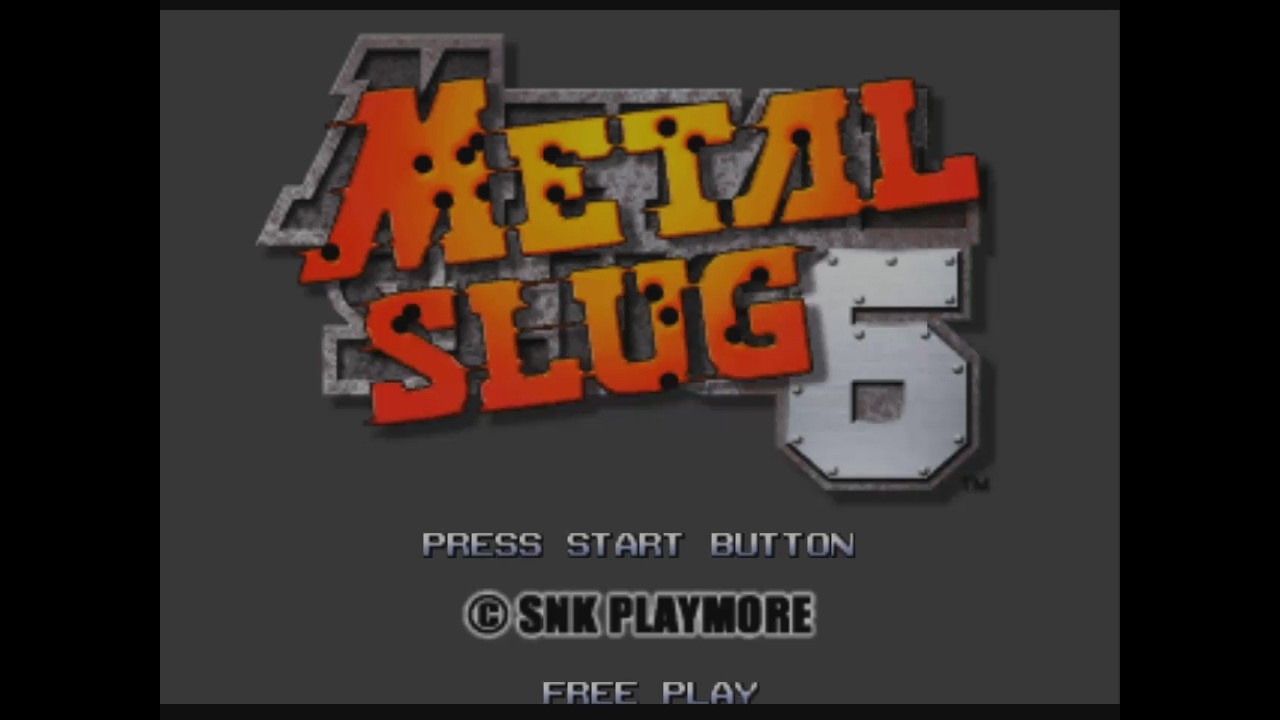 Metal Slug 6: Mission 1: African Winds (Hard, All Routes Shown)
