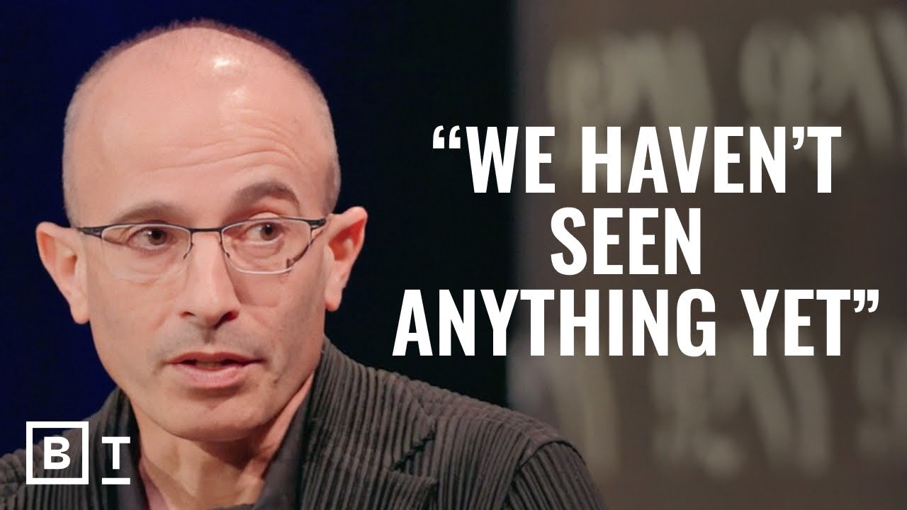 Yuval Noah Harari: ChatGPT is the “amoeba of AI evolution”