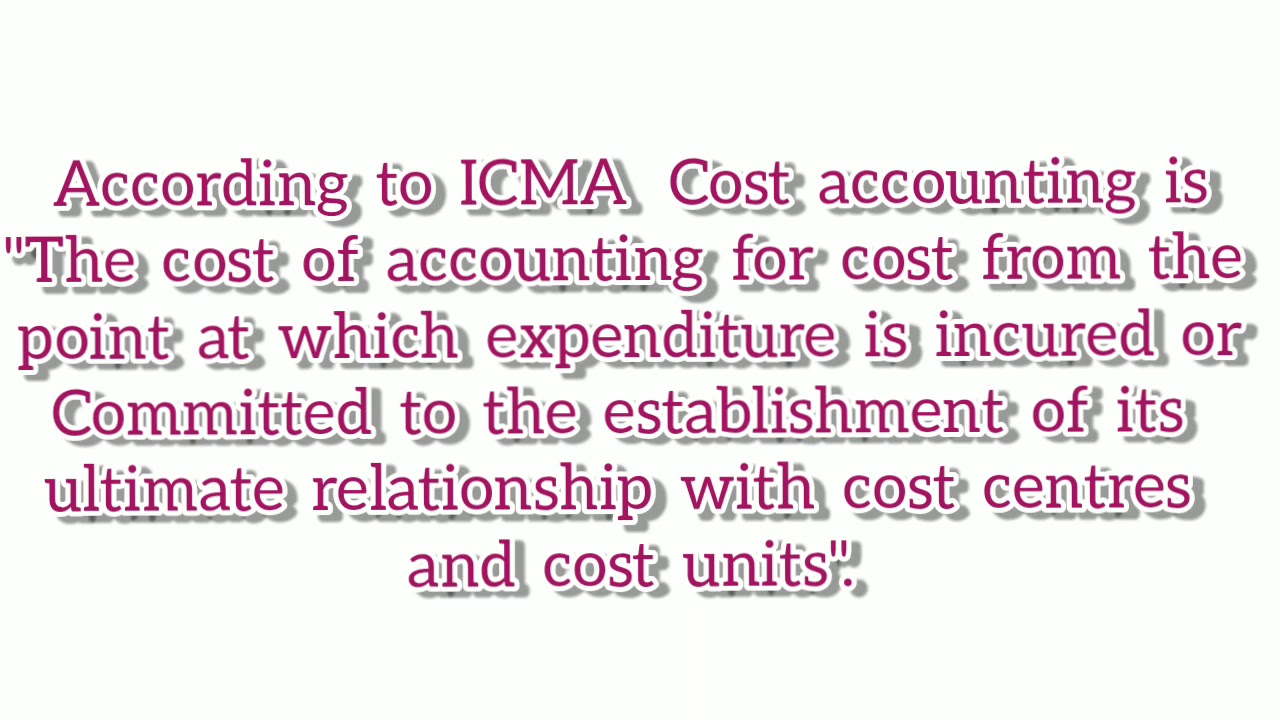 FUNCTIONS OF COST ACCOUNTING