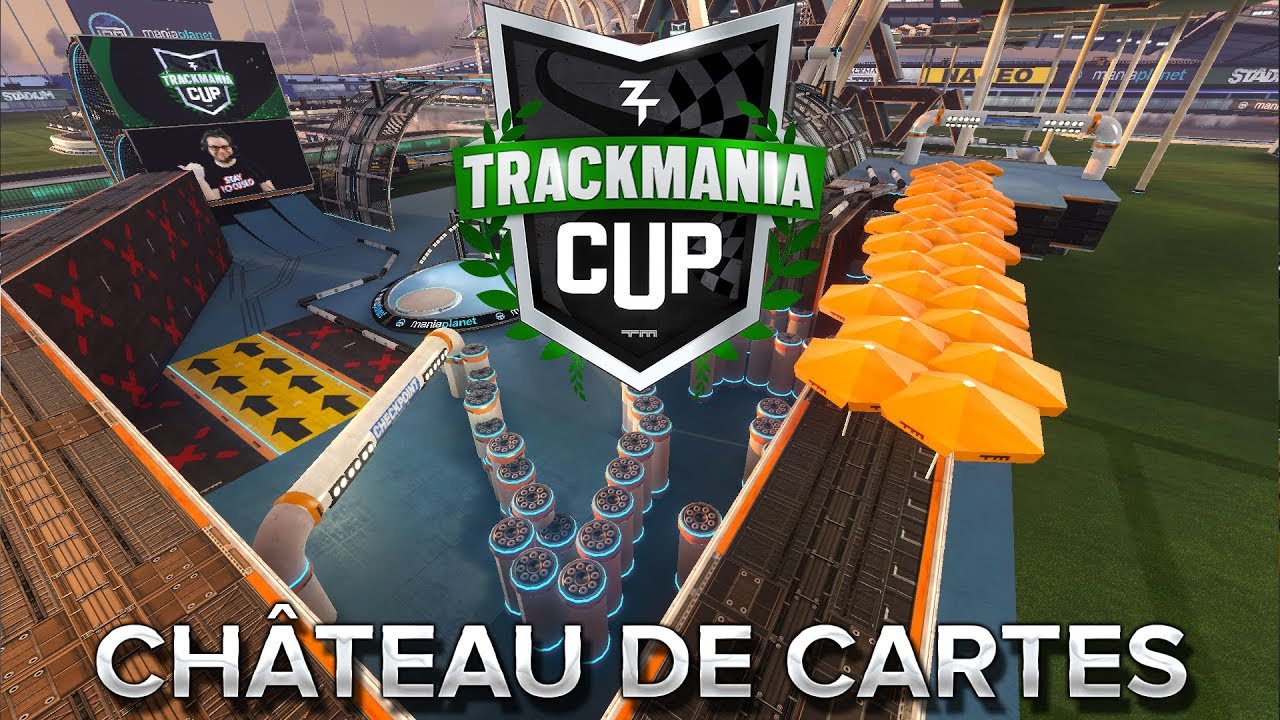 Trackmania Cup 2018 #15 : Château de cartes