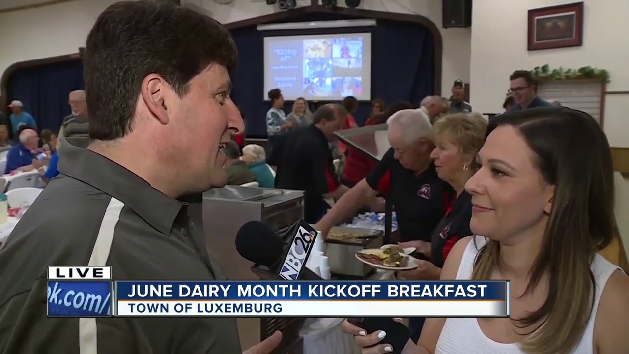 Kewaunee County Dairy Promotion Committee & Kinnard Farms: June Dairy Month Kickoff Breakfast