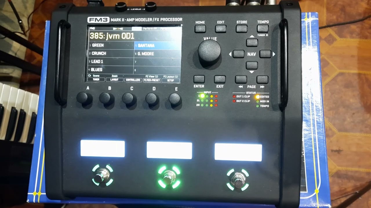 Гитарное и не только все об инструментах от Олега Ратушного. FRACTAL FM3 MARK II TURBO USA.44 Вып.