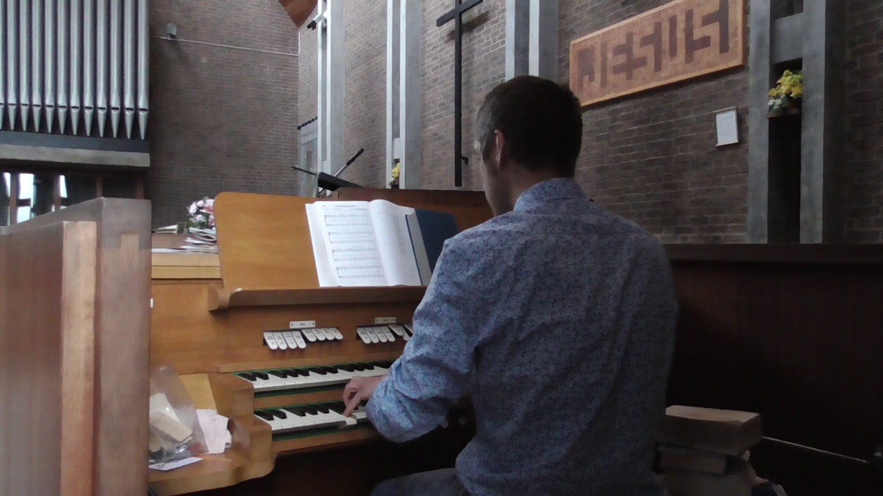 With harps and with viols - Eccles Congregational Church, Manchester (Compton organ)