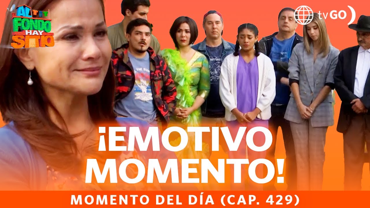 Al Fondo hay Sitio 11: Charo se despidió de los Gonzáles antes de irse a Canadá (Capítulo n°429)
