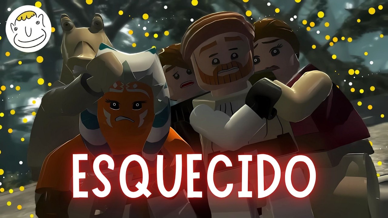 O LEGO STAR WARS QUE NINGUÉM SE LEMBRA