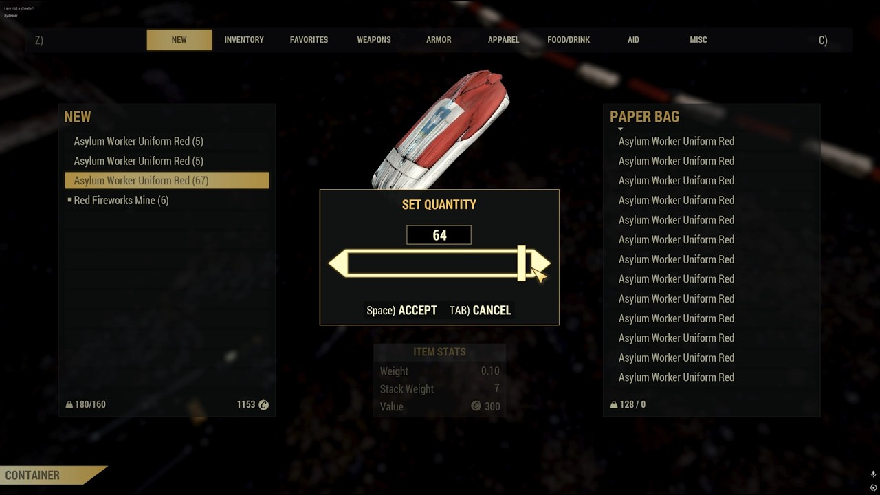 Fallout 76 | Spawn Exploit | 15/06/26