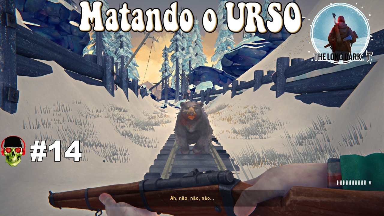 Matando o URSO 🪓 The Long Dark 🪓 Cap14