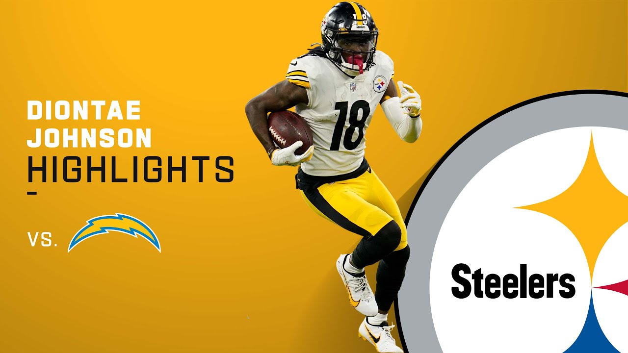 2021 Highlights: Diontae Johnson Highlights from Week 11 | Pittsburgh Steelers