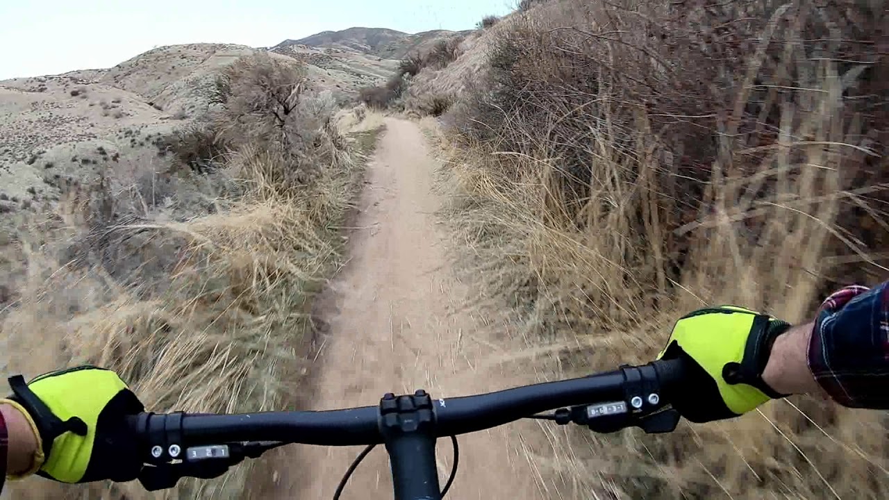 Boise Downtown and the Foothills | Mountain Biking in Boise
