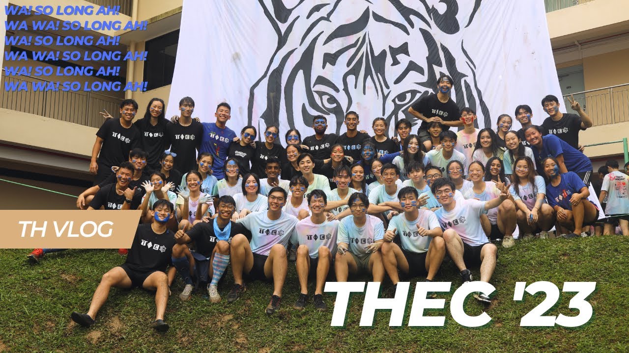 Temasek Hall Engagement Camp 2023
