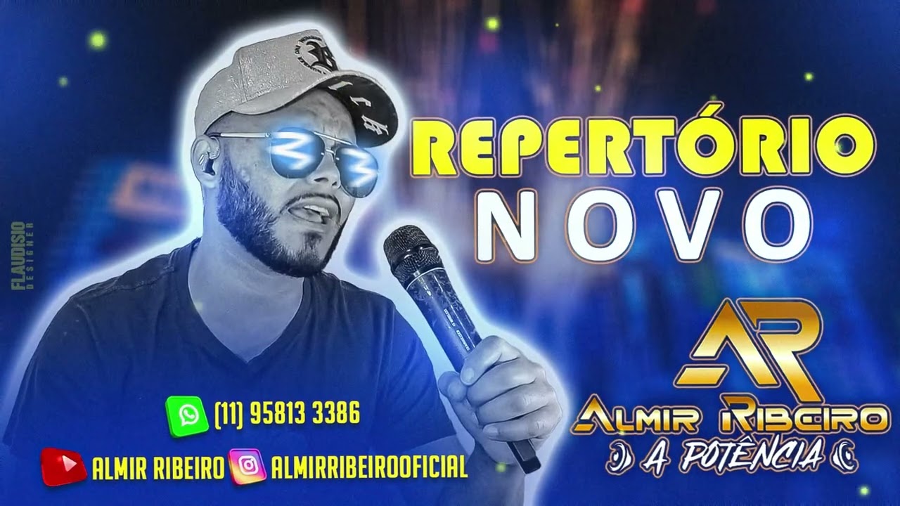 CD ALMIR RIBEIRO REPERTÓRIO NOVO
