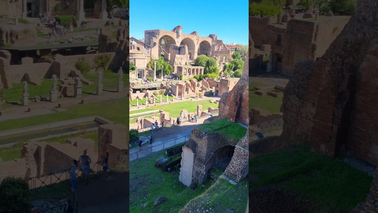 Foro Romano Palatino; Rome, Italy. #travel #italy #rome #rome