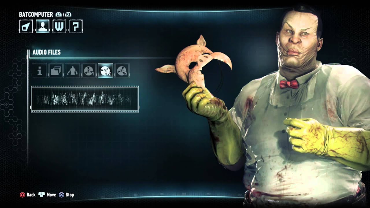 Batman Arkham Knight All Professor Pig Audio Logs