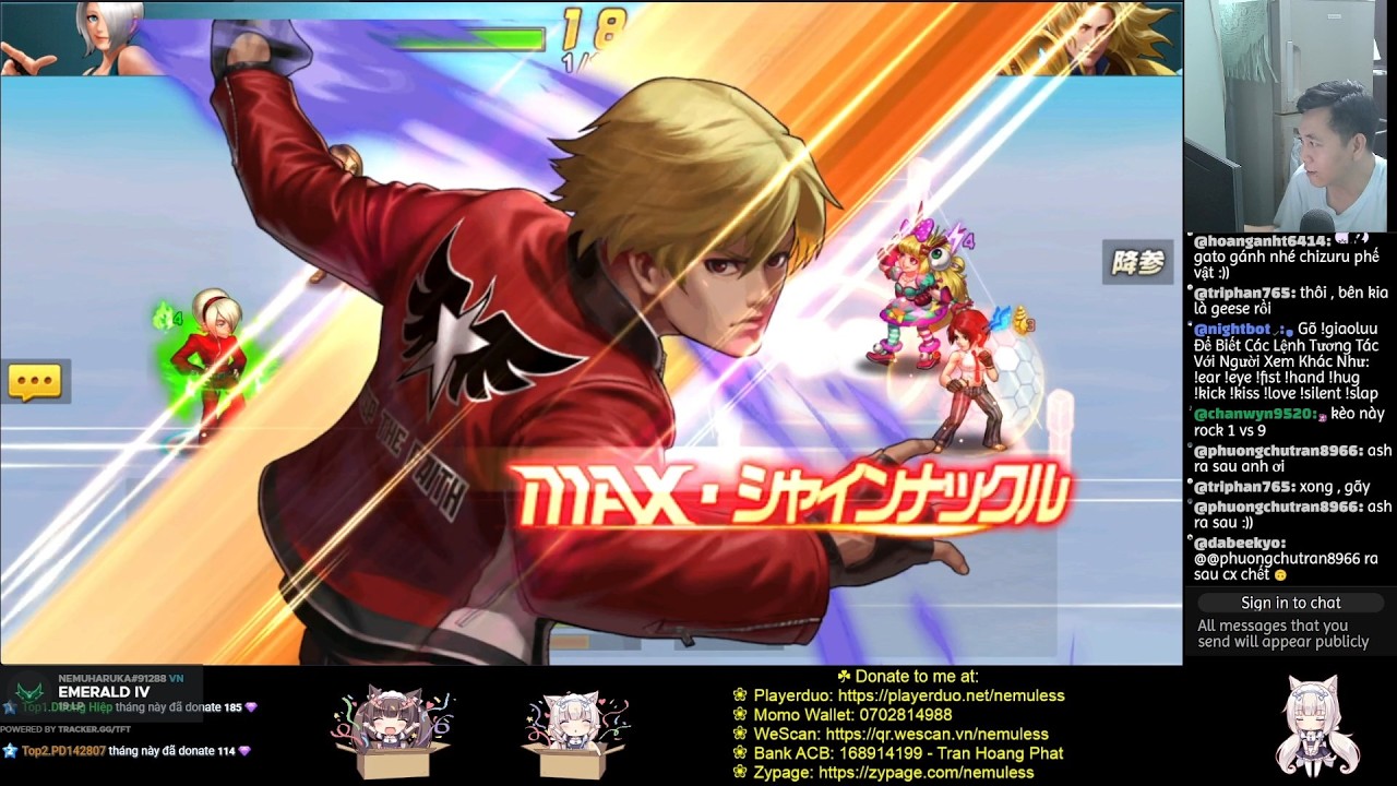 ☘ KOF98UMOL JP Peak Battles Pick Card Rock XV VS Paula 260305 (Peak Showdown) - Nemuless❀