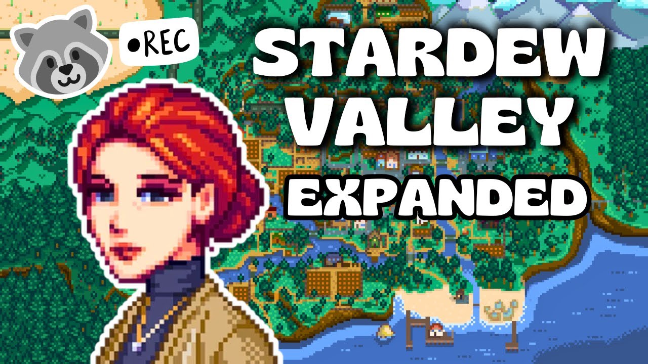 Stardew Valley EXPANDED hoy tenemos POLLOS 🗺️🐔🦝