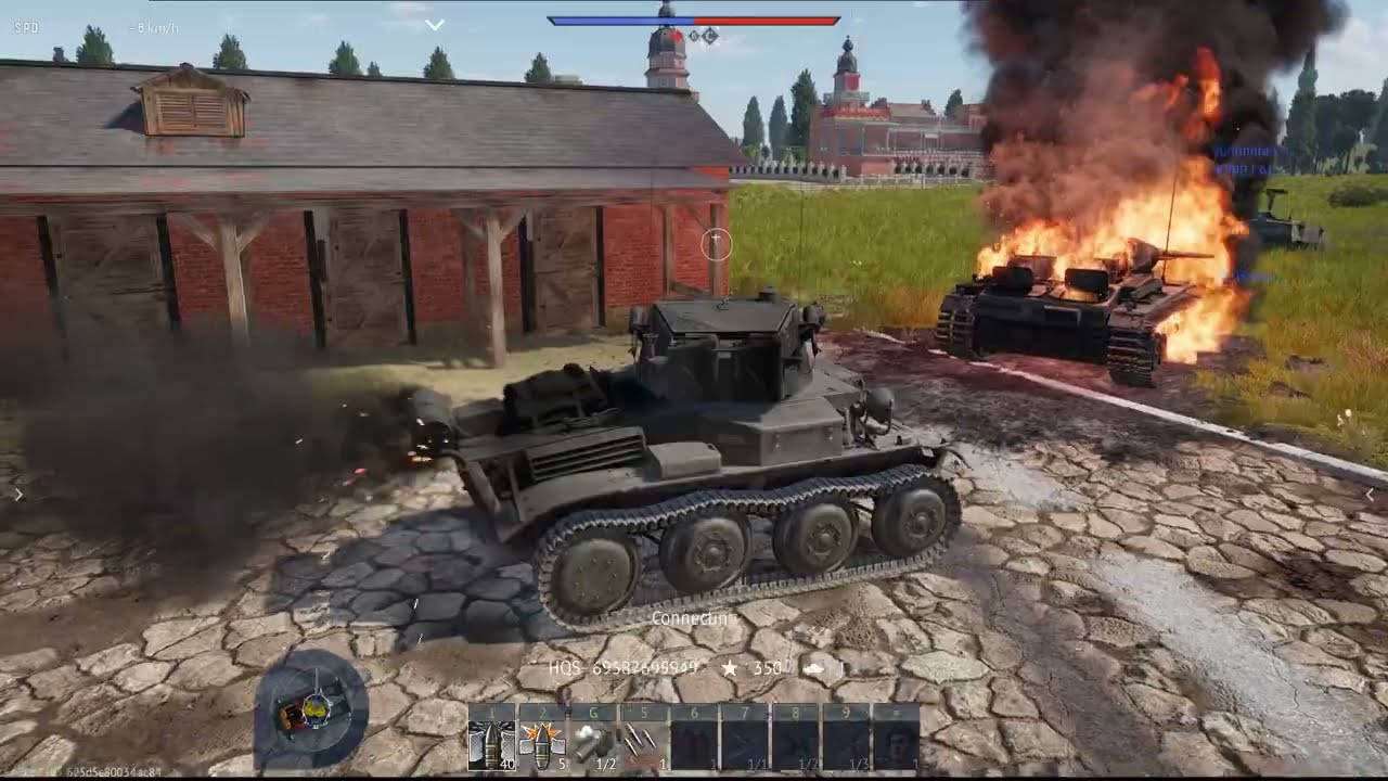 Solo Base Defense, Perimeter Sweeps, 11 Kills #warthunder #tankbattle #britishtank  #gaming