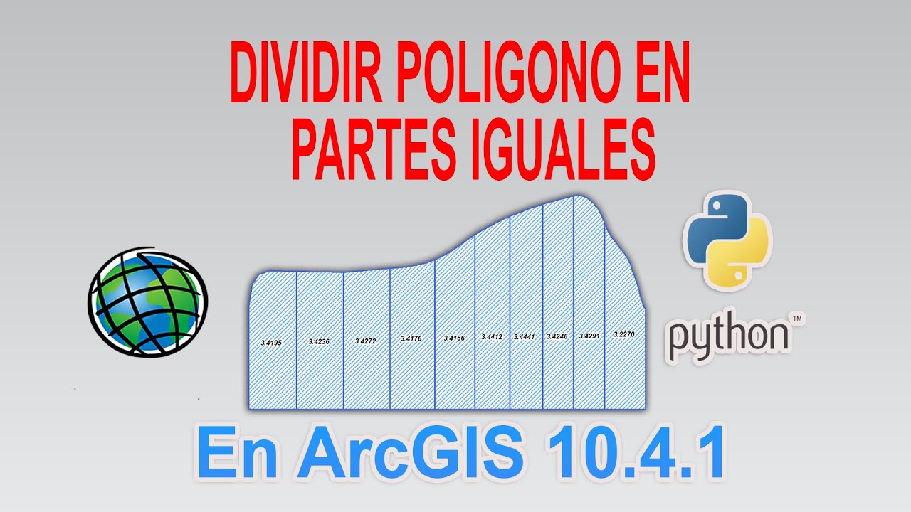 Dividir Polígono en Partes Iguales con  Python- ArcGIS 10.4.1