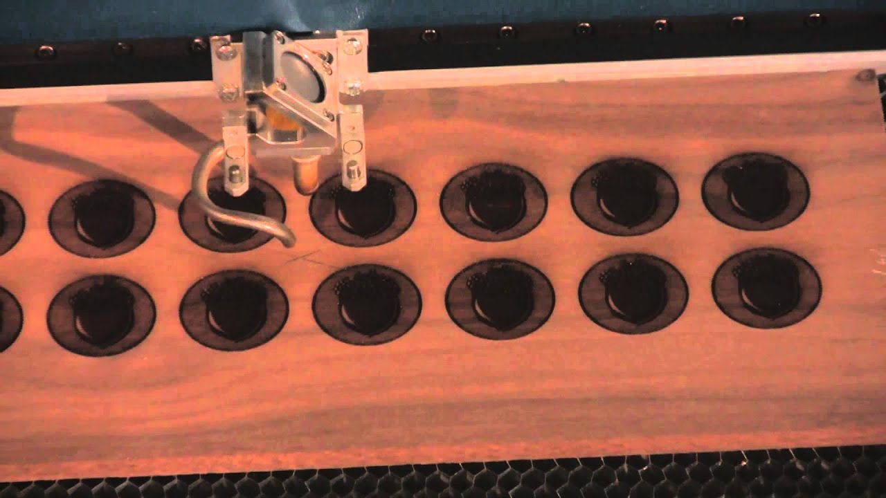 How to Make a Checker Set with a Laser Engraver