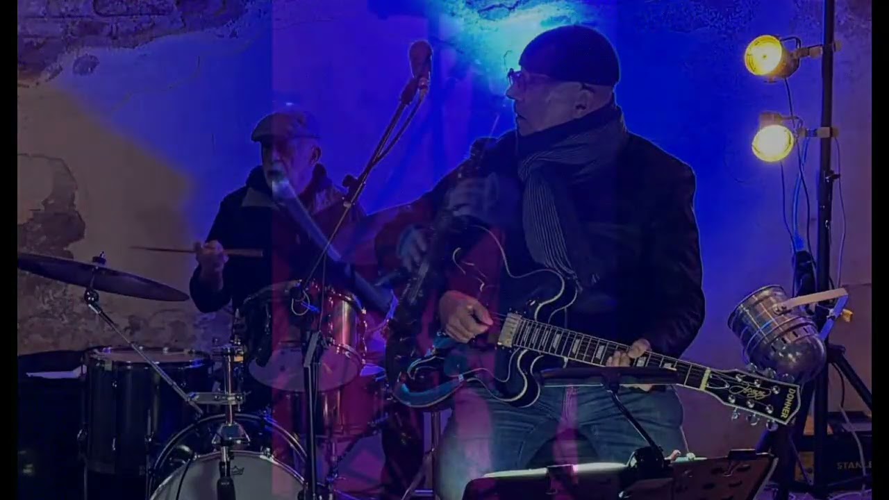 IMPRESSIONS  ( J. Coltrane 1963) Live performed by New Quartet Jazz Band