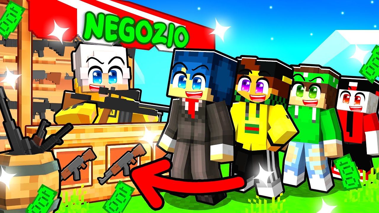Ho COSTRUITO un MERCATO ILLEGALE in Minecraft! - BIG SKYBLOCK Ep.16