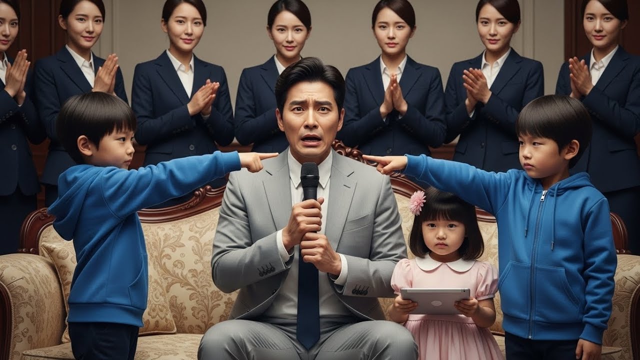 후계자 없던 재벌 앞에 나타난 세 아이—얼굴은 전부 그의 복사판이었다