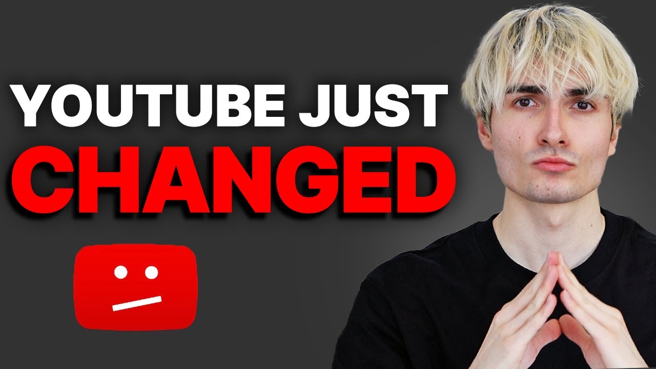 Новый алгоритм YouTube, введенный к 2026 году, изменил всё.