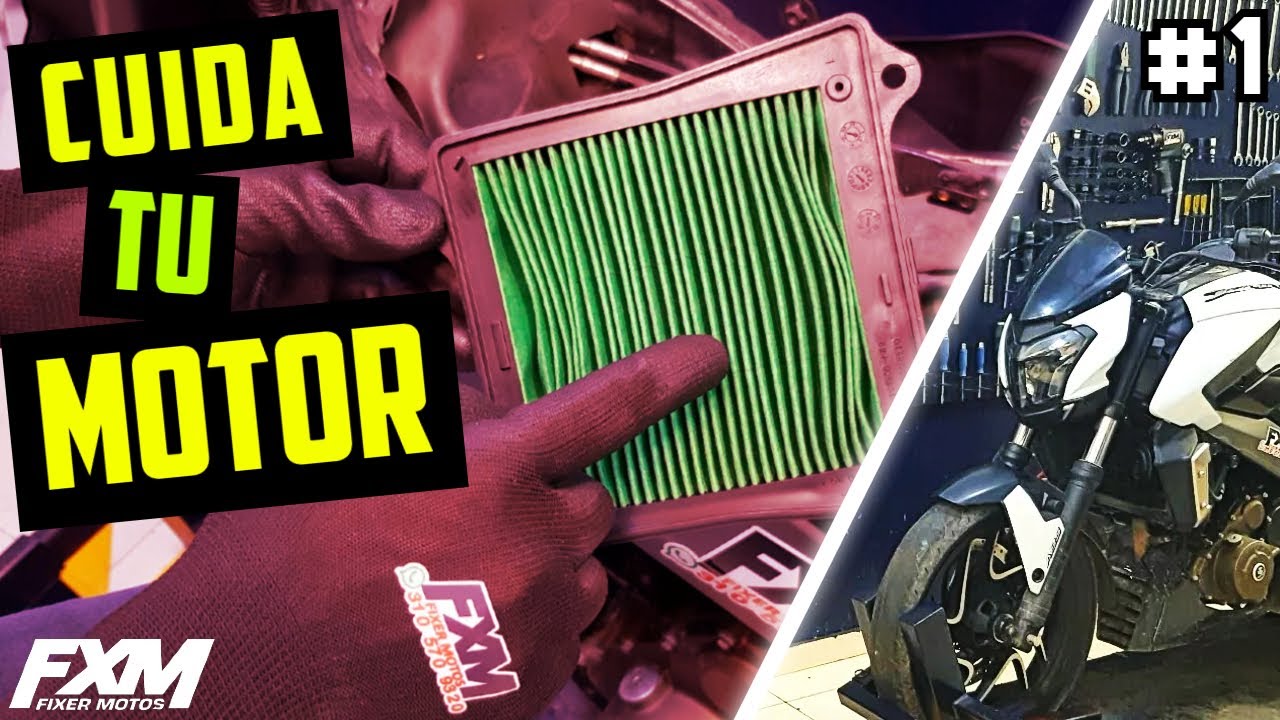 📌Como Cambiar FILTRO AIRE #Dominar ►#1 Mantenimiento Dominar 400📌