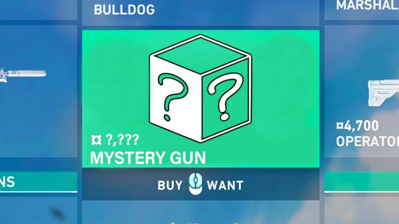 I Forced Radiants to go MYSTERY GUNS Versus Diamonds!