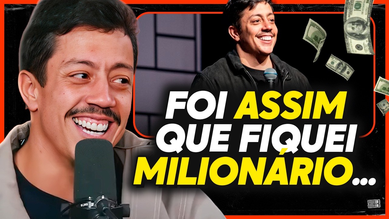 RENATO ALBANI REVELA OS BASTIDORES DO STAND-UP