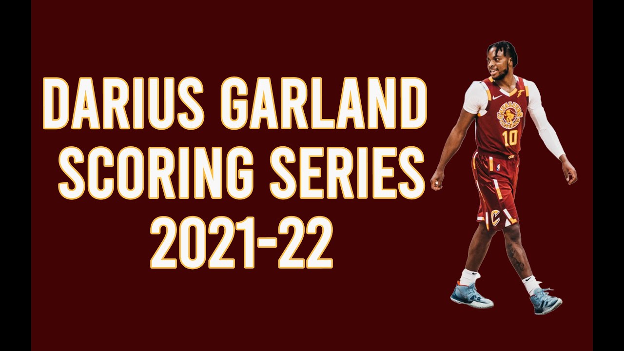 Darius Garland Scoring Series (2021-22)