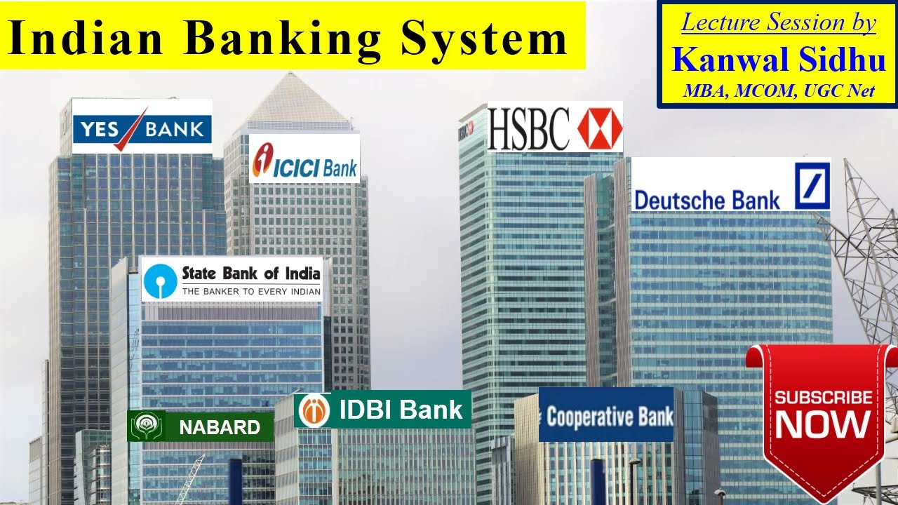 Indian Banking System | Indian Banking Structure | Commercial Bank | Rural Bank | Development Bank