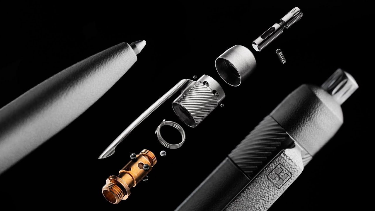 Herman Epika Titanium Pen Launch Video