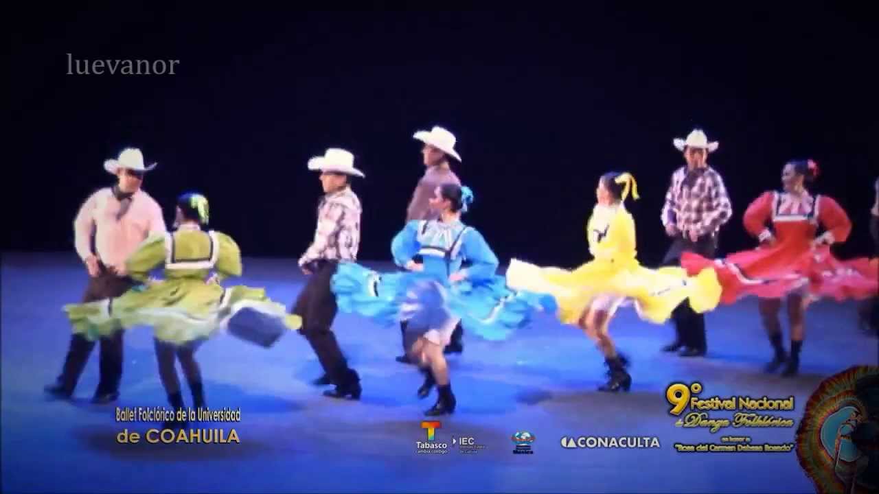 Polkas del Sureste [9° Festival Nacional de Danza Folklórica]
