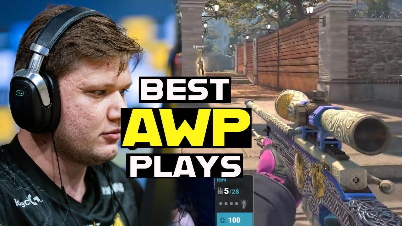 ЛУЧШИЕ ПРОФЕССИОНАЛЬНЫЕ ИГРЫ С AWP В CS2 НА СЕЙЧАС! (СУМАШНЫЕ РЫВКИ, ИГРЫ, УДАРЫ!)