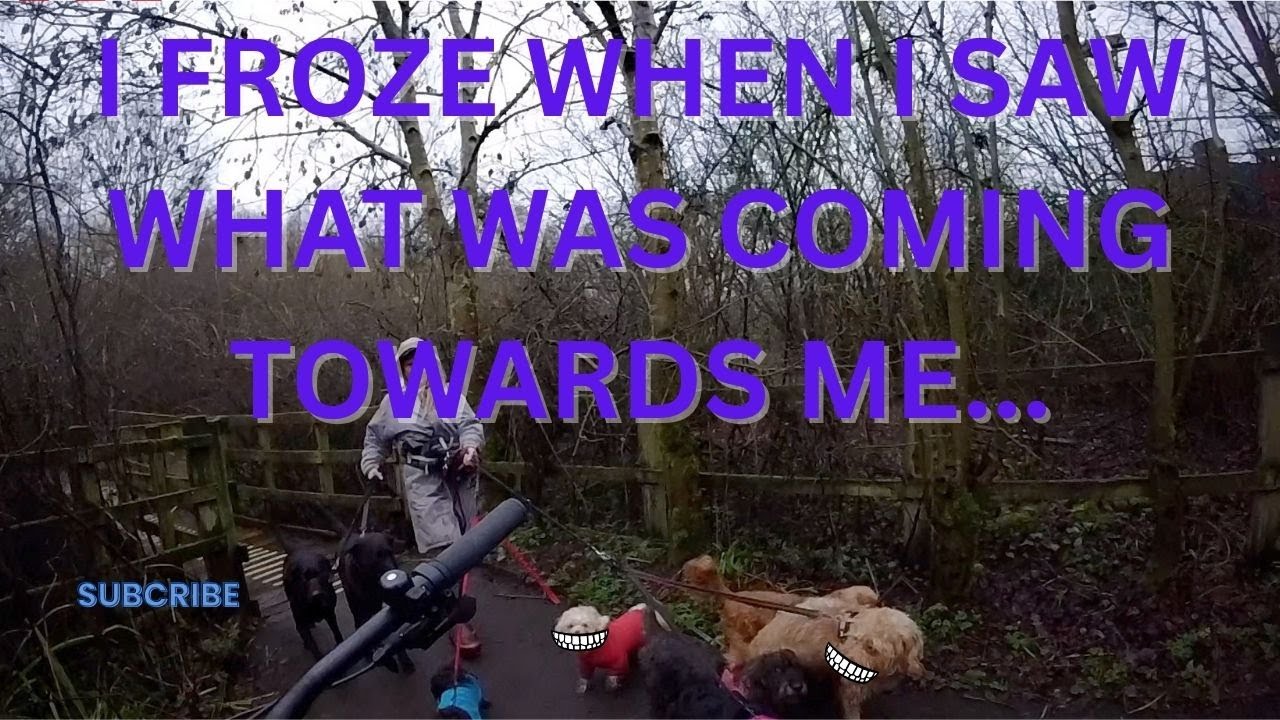 I WASN'T READY FOR THIS BEFORE MY RIDE...🐶 🐶🐶🐶🐶🐶🐶🐶.!!!! #viral #mtb #mountainbiking