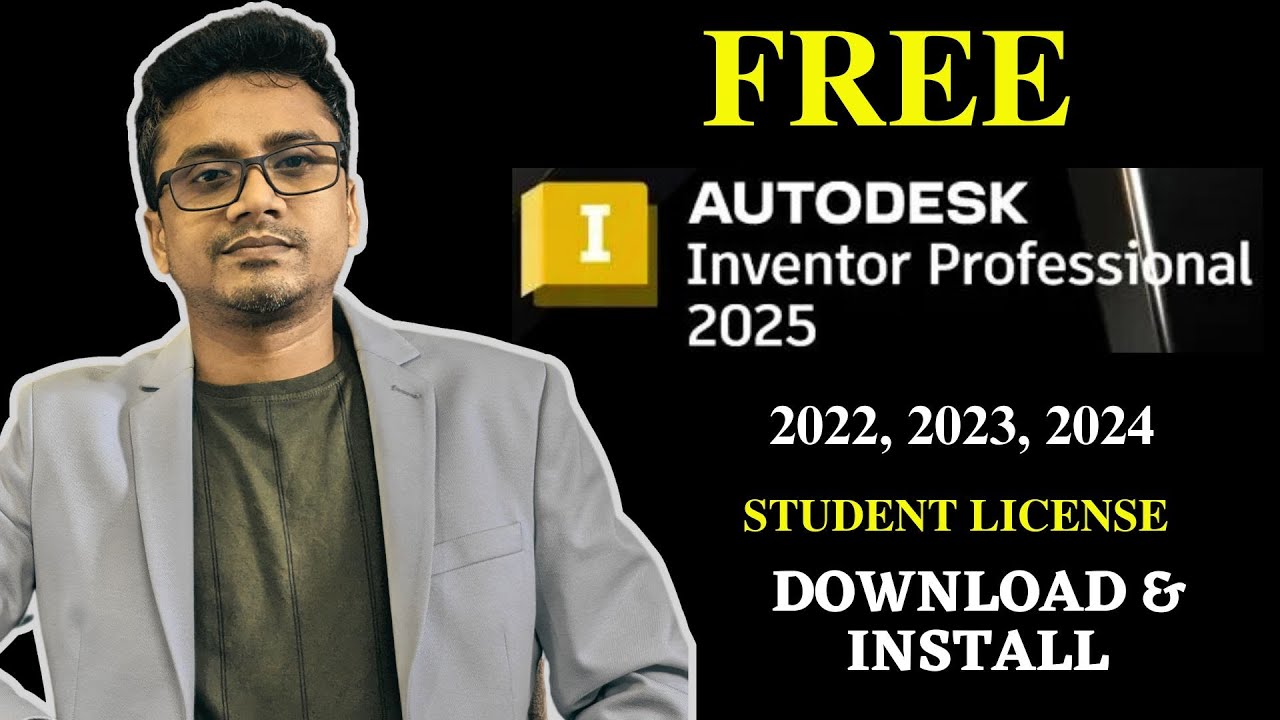 Autodesk Inventor Professional 2025 | Загрузка - Установка - Активация | Бесплатная лицензия на 1...