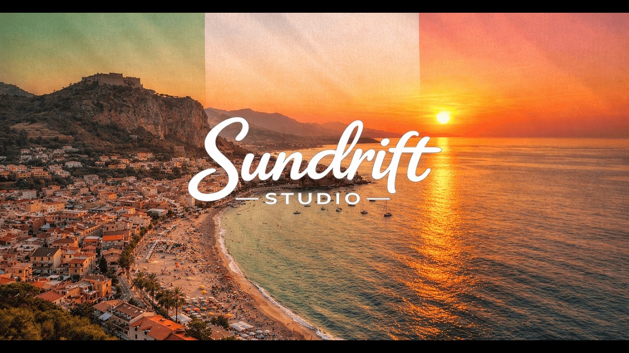 Italian Deep House Mix — Sunset Vibes from Sicily 🇮🇹