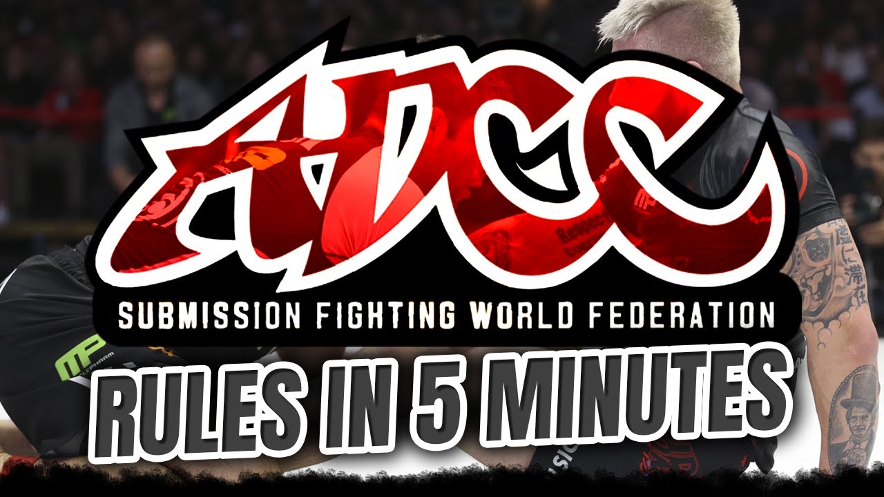 ADCC Rules EXPLAINED In 5 Minutes