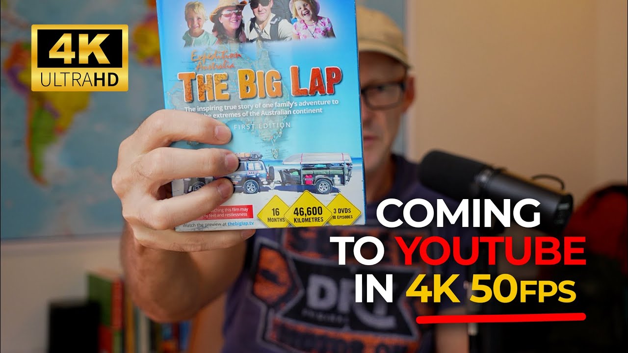 'The Big Lap' Original Series is coming to YouTube in 4K