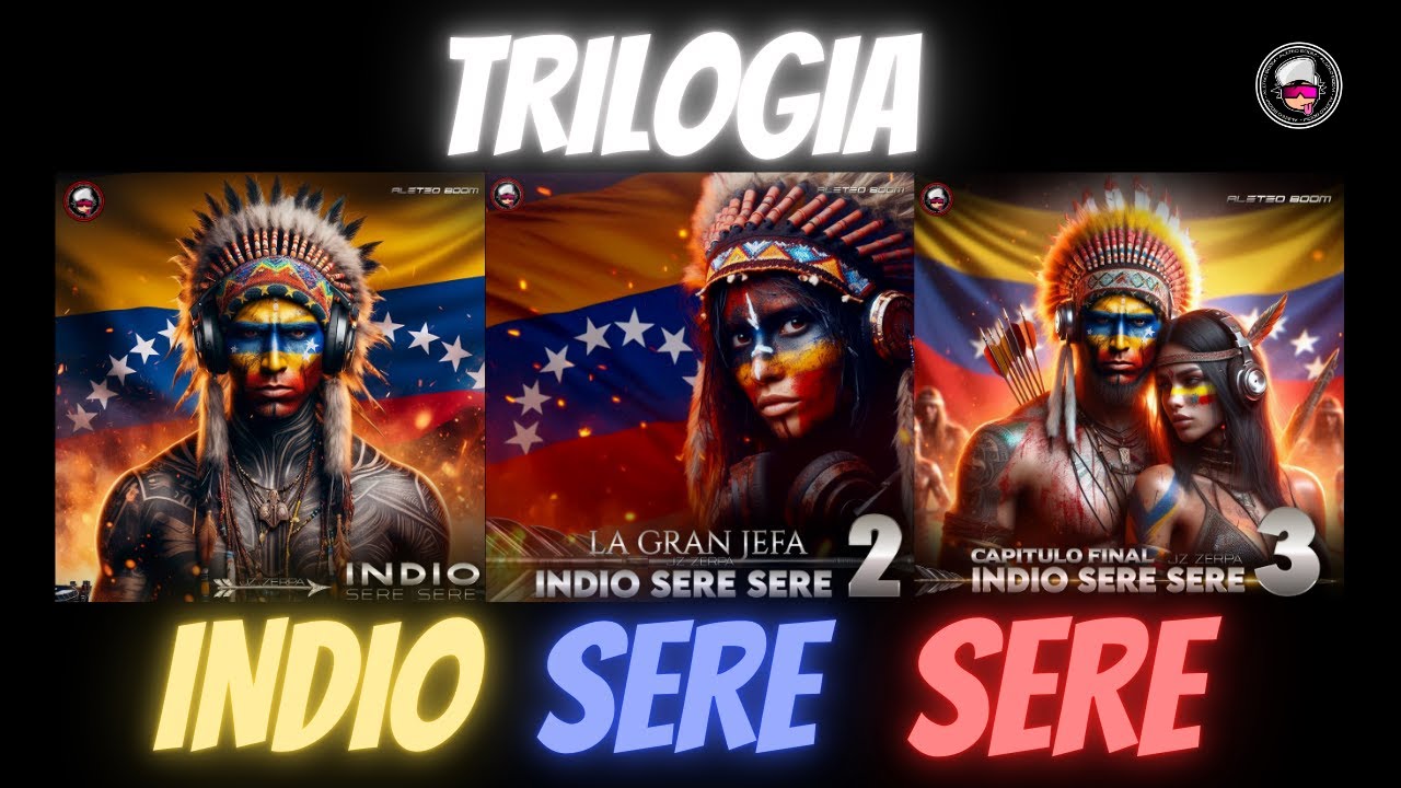 Indio Sere Sere (La Trilogía) - Jz Zerpa - Aleteo Boom (Afro House) 2026