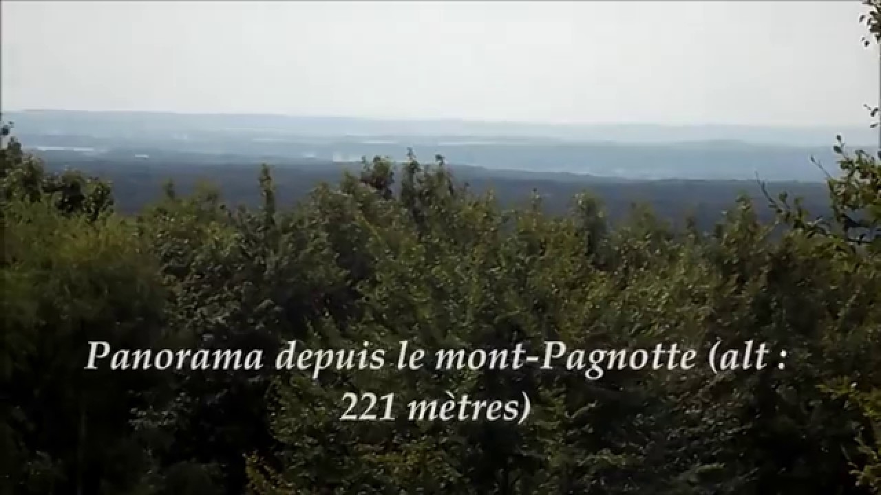 En balade dans la forêt d'Halatte via le mont-Pagnotte (Oise)