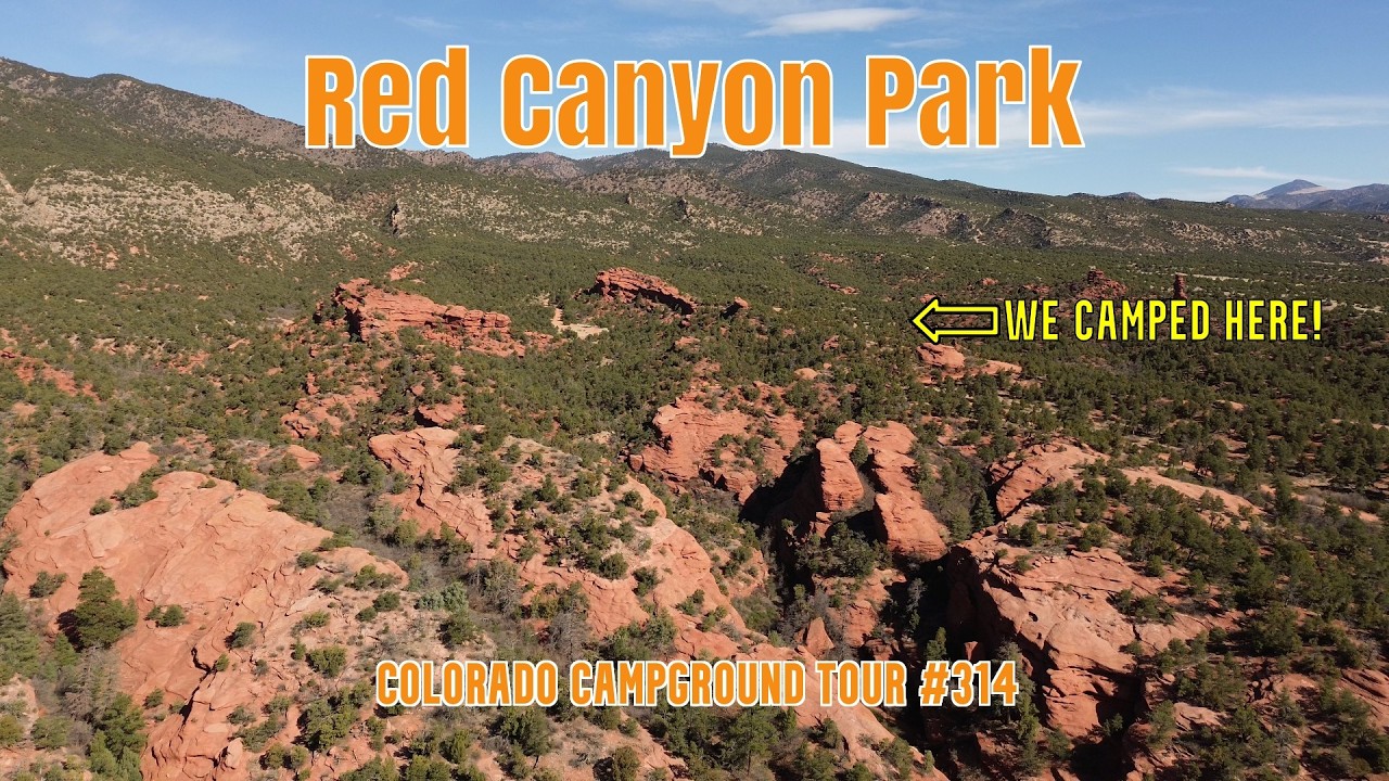 The Colorado Free Campsite We NEVER Knew Existed (15 Miles From Cañon City! - Red Canyon Park)