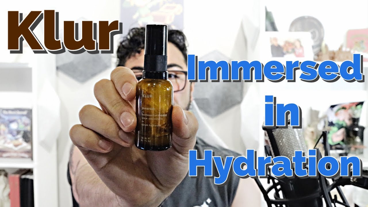 Klur Immersion Quintessential Hydration Serum Concentrate | QuickTake Review