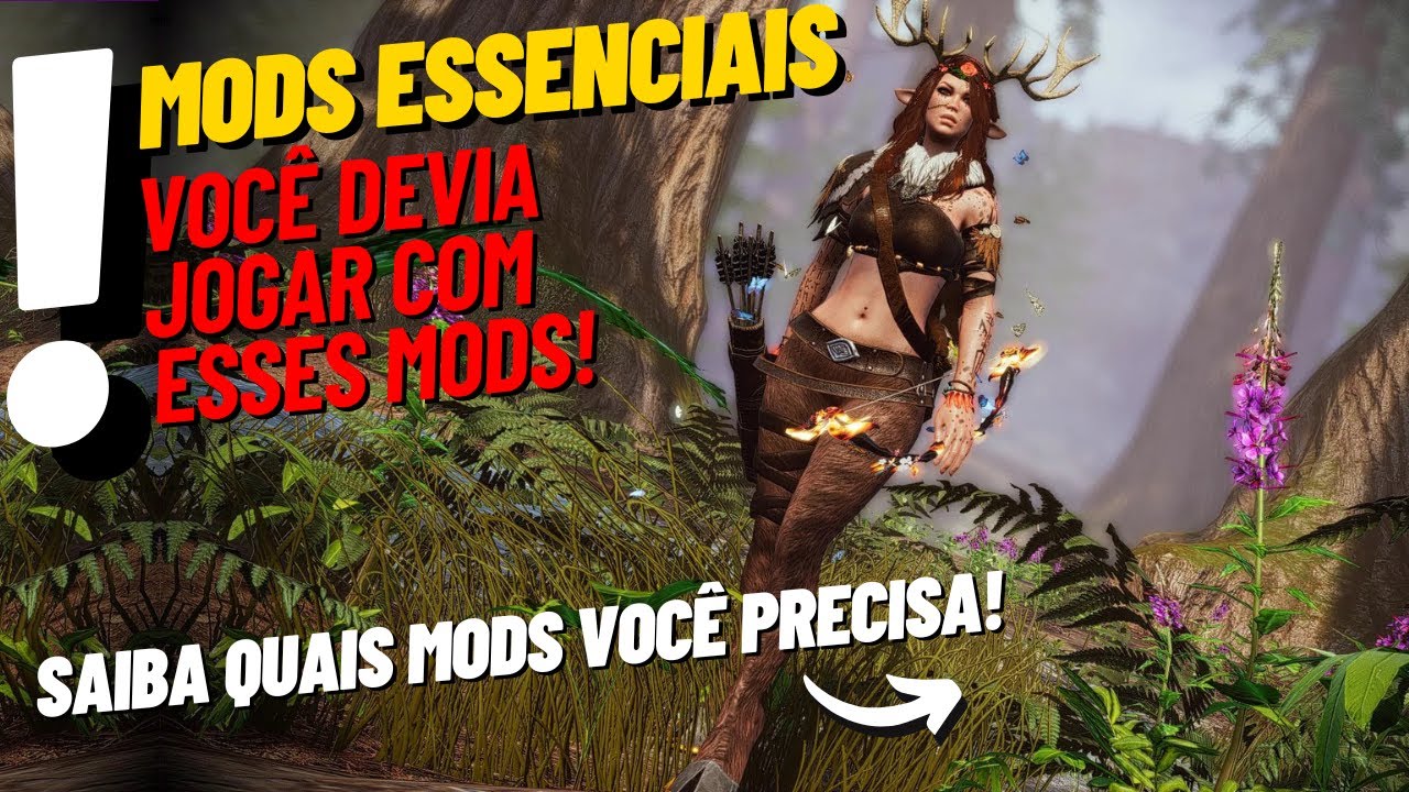 Mods Essenciais para melhorar o seu Conan Exiles!