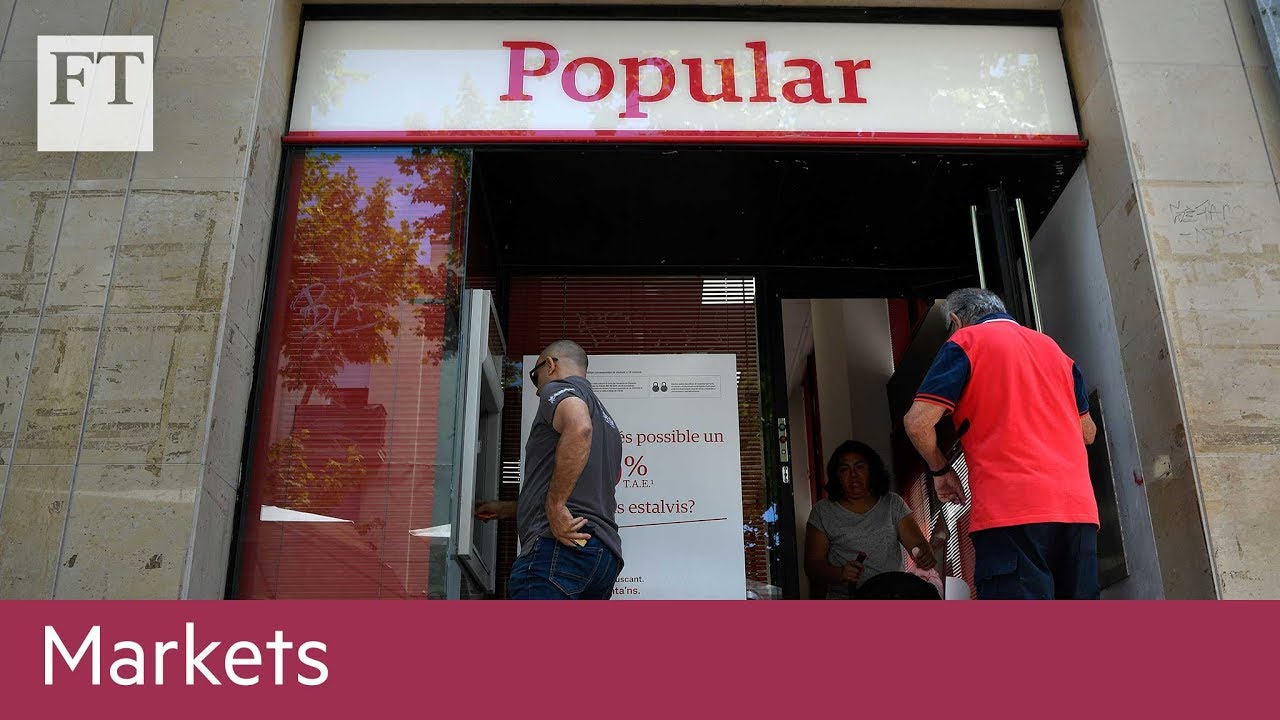 Как потерпел неудачу Banco Popular | Рынки