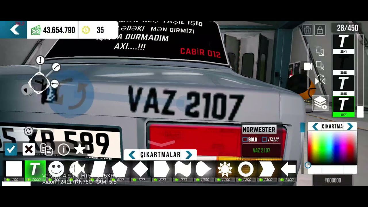CAR PARKİNG 