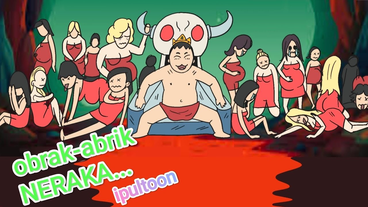 Ipultoon seri 4 Obrak-abrik neraka...