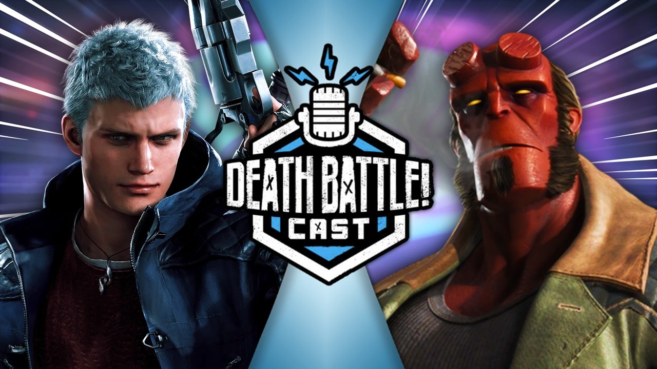 Nero VS Hellboy (Devil May Cry vs Dark Horse Comics) | Death Battle Cast