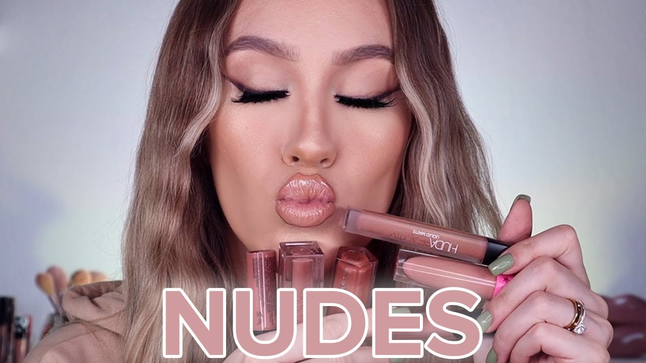 ΤΑ ΚΑΛΥΤΕΡΑ NUDE ΚΡΑΓΙΟΝ ΚΑΙ GLOSSES | Sonia Th