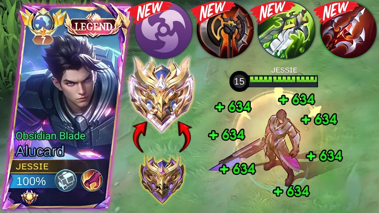 ALUCARD BEST BUILD 2026🔥 - MOBILE LEGENDS